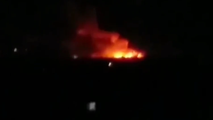 דיווח: ישראל תקפה מיליציה פרו איראנית בגבול סוריה-עיראק