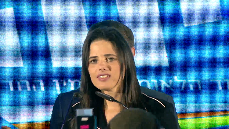שקד: "נעשה הכול כדי להקים ממשלת ימין - זה לא בלתי אפשרי"