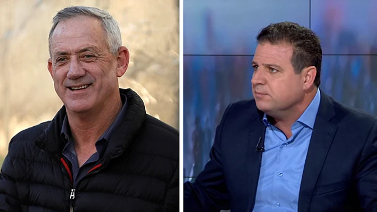 עודה: "כחול לבן ביקשו מאיתנו להסיר את תמיכת בל"ד בגנץ"