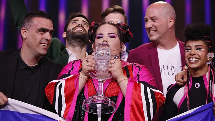 נטע ברזילי זוכה באירוויזיון 2018