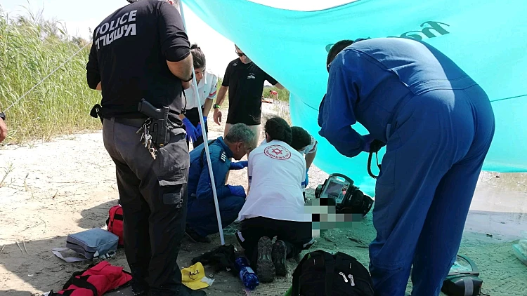 ילדה בת 4 טבעה בעין גב