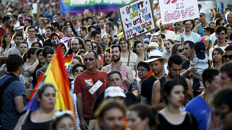 מצעד הגאווה בירושלים 2015