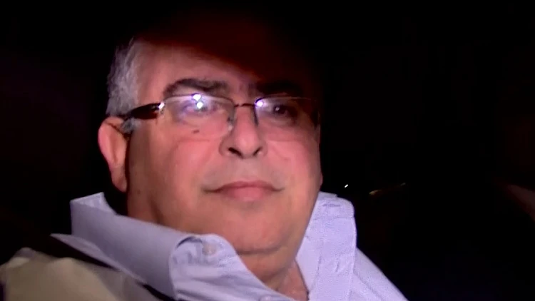 דוד ביטן ביציאה חקירתו השנייה