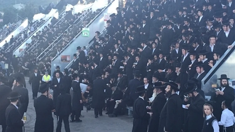 8,000 שוטרים יאבטחו רבבות חסידים: שנה אחרי האסון - נערכים להילולה במירון