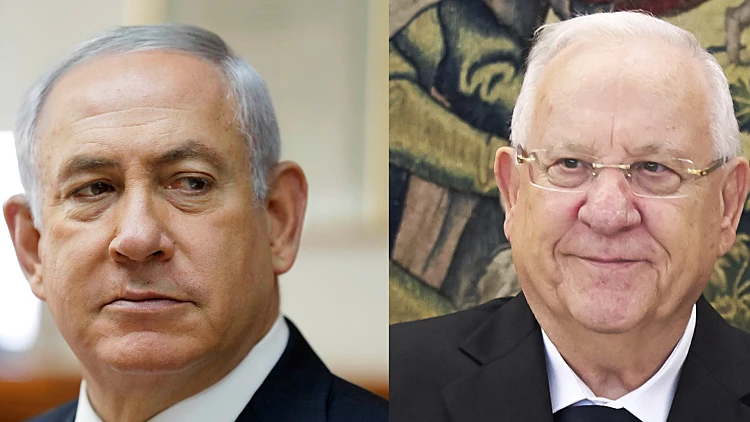 ראש הממשלה בנימין נתניהו ונשיא המדינה ראובן ריבלין