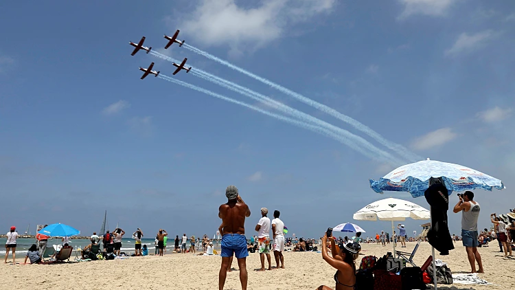 מטס חיל האוויר ביום העצמאות ה-69 של מדינת ישראל
