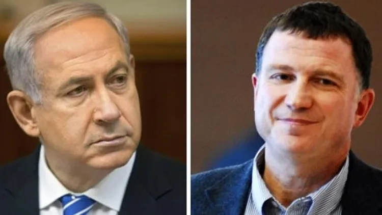 אדלשטיין לנתניהו: אם לא אקבל תפקיד בכיר - אקח איתי כמה ח"כים