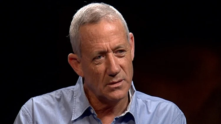 רפי רשף אינטימי - בני גנץ