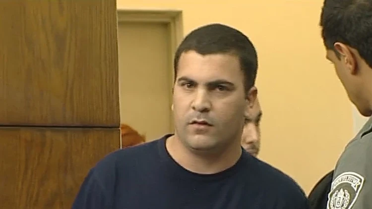 איש העסקים יניב בן דוד בעת הגשת כתב אישום נגדו בגין הלבנת הון (ארכיון)