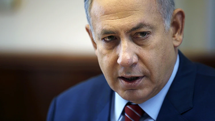 ראש הממשלה בנימין נתניהו בישיבת ממשלה