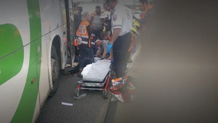 זירת הפיגוע