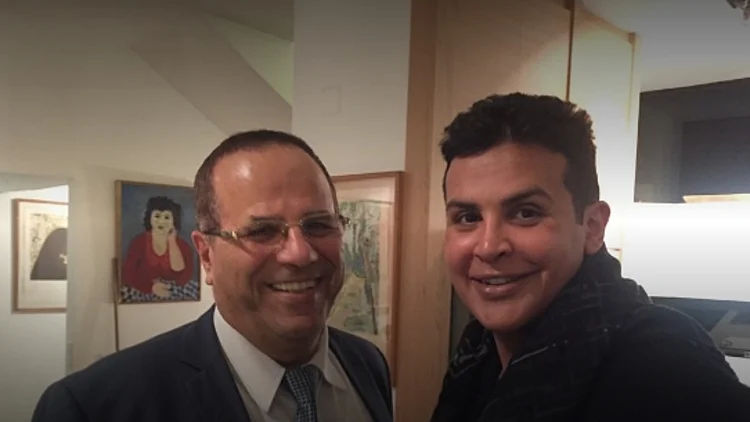 איוב קרא עם הנסיך מבחריין