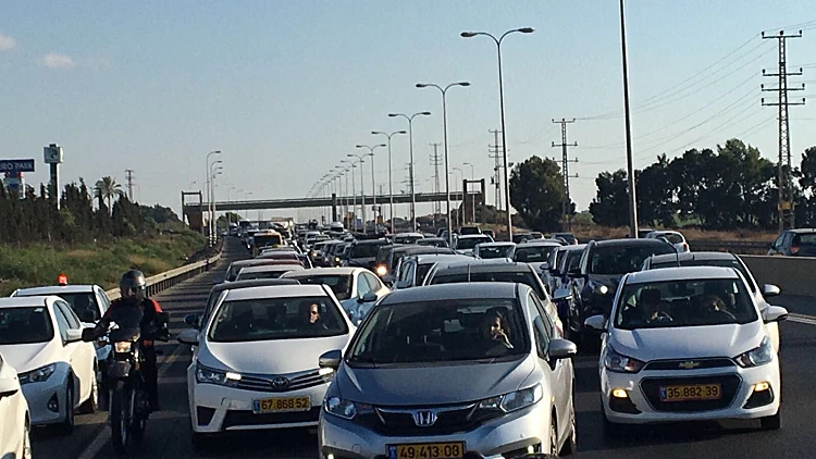 מחאת נכים בכביש 2