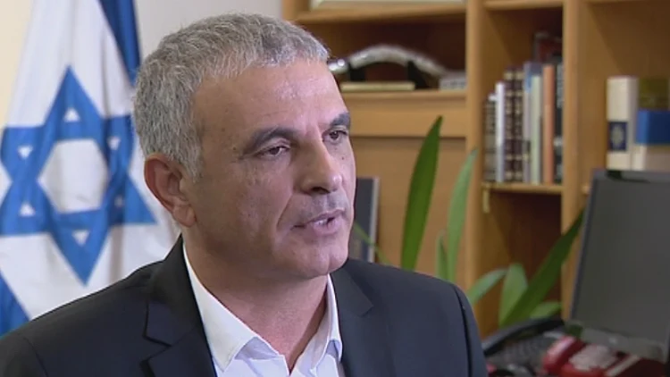 שר האוצר משה כחלון בריאיון לחדשות 10