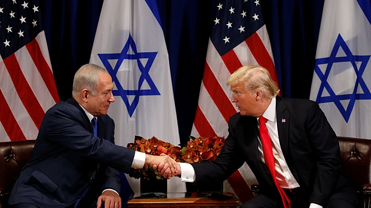 טראמפ על הבחירות: "התוצאות צמודות - לא שוחחתי עם נתניהו"