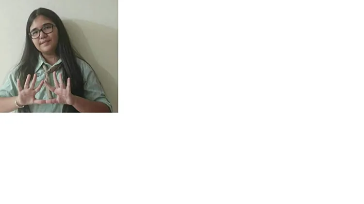 נועה בן שמואל, נערה שמתה מסיבוך של שפעת