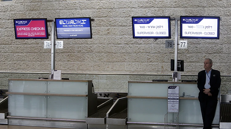 שביתה של חברות התעופה בשל הסכם "שמיים פתוחים"