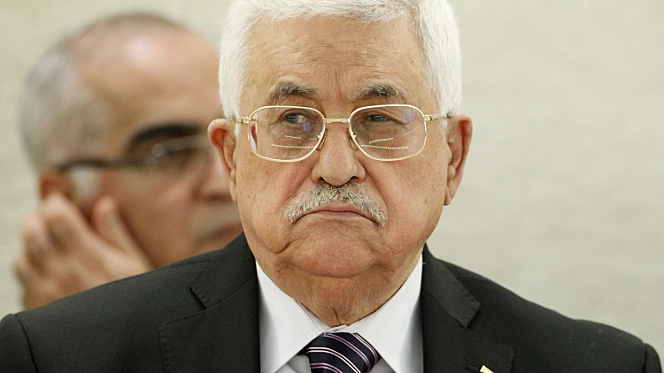 "אבו מאזן על הבחירות בישראל: 'עמדתנו - נגד נתניהו'"