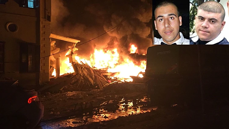 הפיצוץ ביפו – בין ההרוגים: חבר של עובד החנות ותושב טייבה | חדשות 13