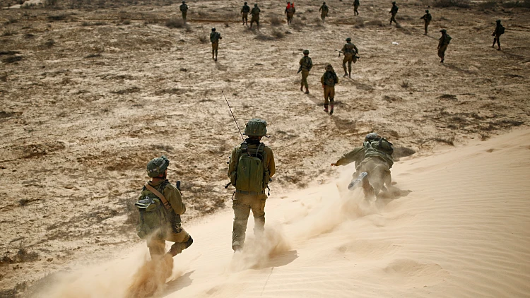 חיילי צה"ל בתרגיל בדרום