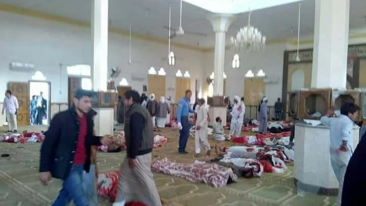 הרוגים מהפיגוע במסגד בחצי האי סיני