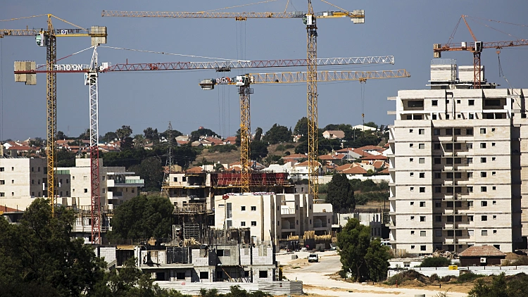 אתר בנייה באשקלון