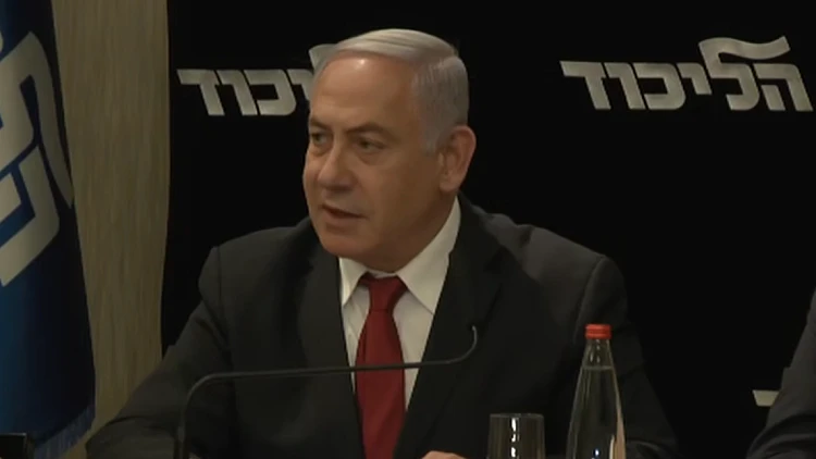 נתניהו: "יש שתי אפשרויות - ממשלה בראשותי או ממשלה מסוכנת"