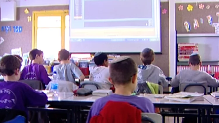 תלמידים בחינוך הממלכתי-דתי