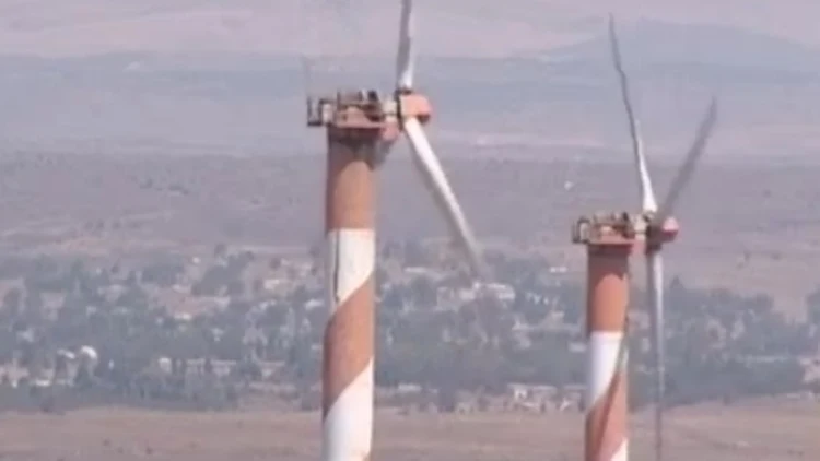 טורבינות רוח ליצירת אנרגיה בצפון