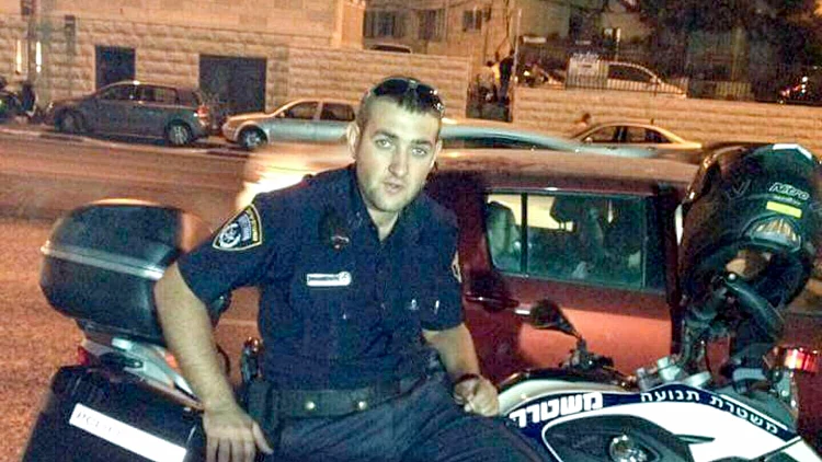 רס"מ יוסף חלבי, שנהרג בתאונת דרכים בירושלים