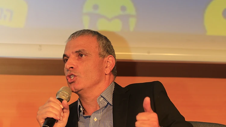 שר האוצר, משה כחלון, בכנס המלחמה בעוני של ארגון "לתת"