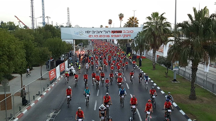 מרוץ האופניים "סובב תל אביב": אלה הרחובות שנחסמו לתנועה