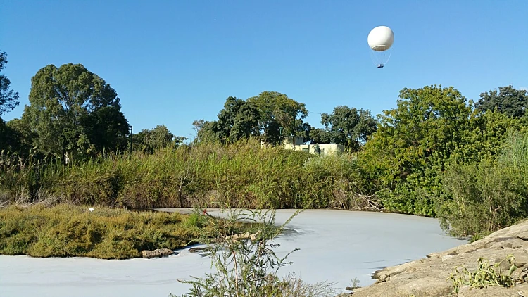 הזיהום בנחל הירקון