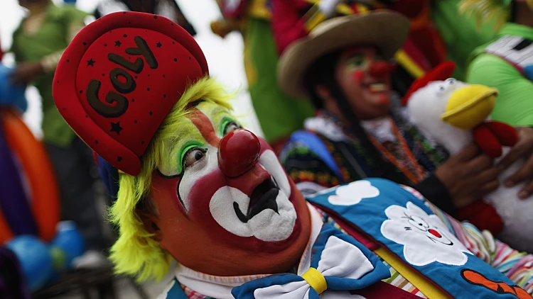 כנס ליצנים במקסיקו