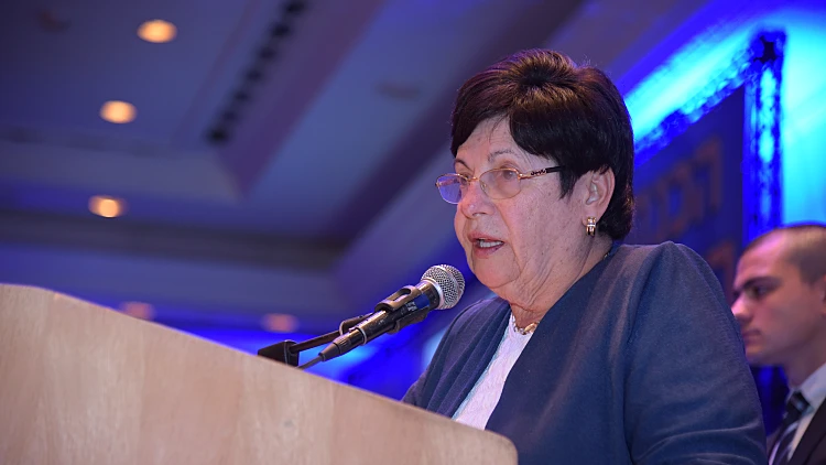 אהרן ברק נפרד ממרים נאור: "פסקי הדין שלה יישארו לדורות"