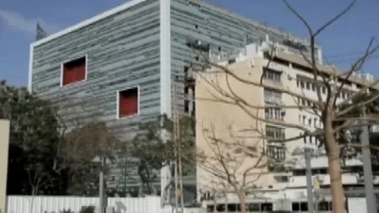 בניין אגף "סמי עופר" החדש באיכילוב