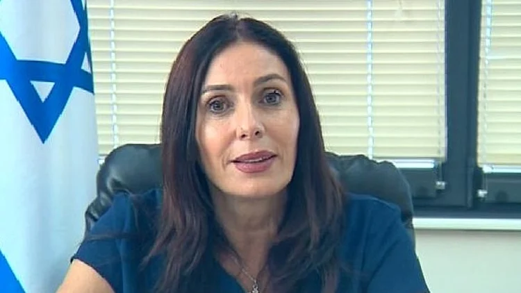 שרת התרבות מירי רגב בראיון ל"שישי עם אילה חסון" בעקבות נאומה בטקס פרסי אופיר