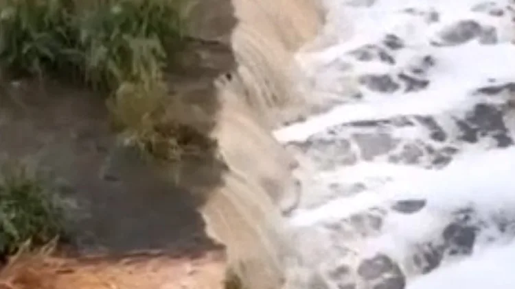 ביוב בנחל הירקון