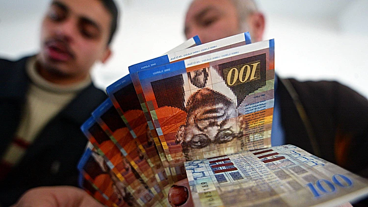 שטרות של כסף ישראלי