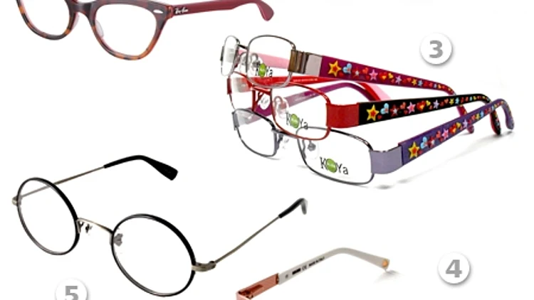 משקפי ראייה - חזרה לבית הספר 2011