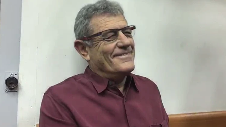 איש העסקים מיקי גנור בדיון בית המשפט בהארכת מעצרו