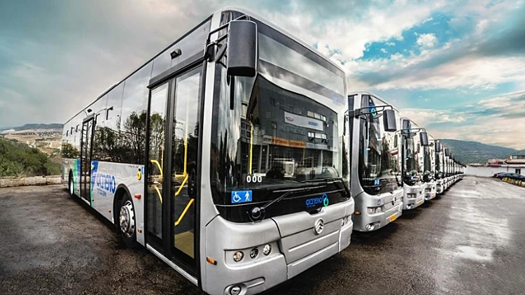 אוטובוסים של חברת "סופרבוס"