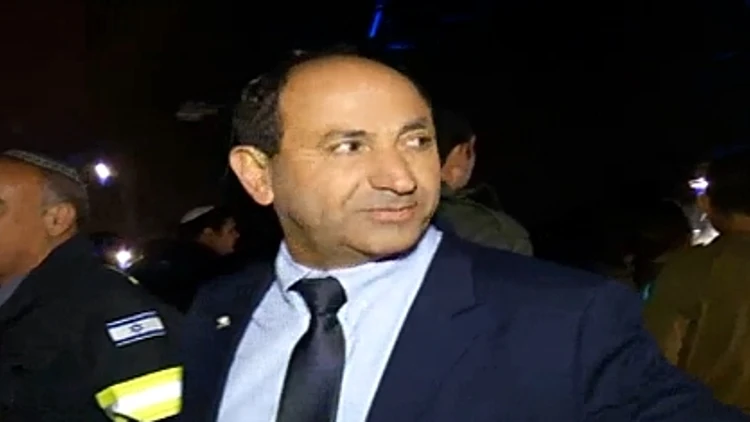 רמי לוי בטקס בטקס הדלקת המשואות בהר הרצל