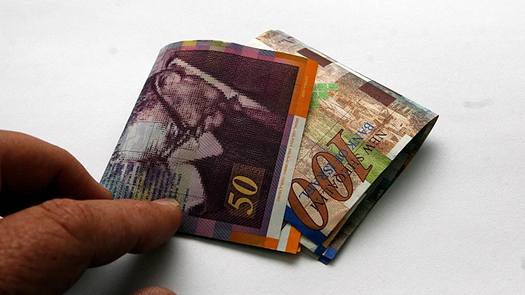 שטרות של כסף ישראלי