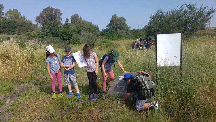 נופשים בחופי הכנרת