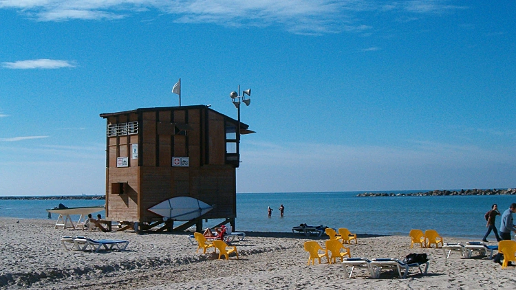 חוף הים בת"א