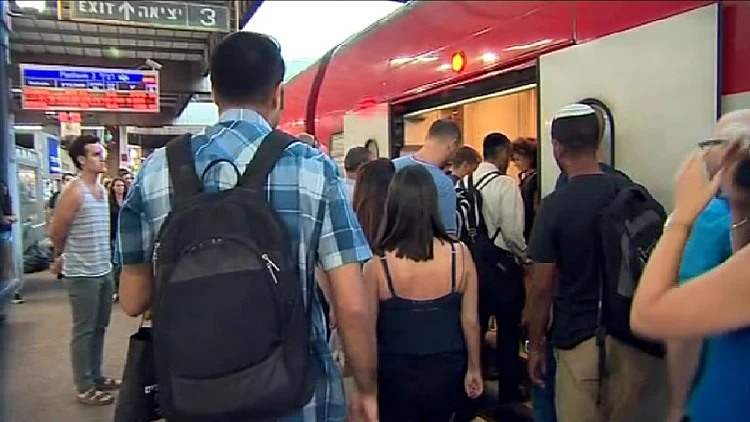 חידוש תנועת הרכבות בקו החוף