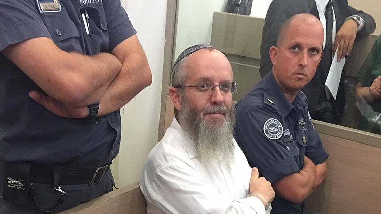 עזרא שיינברג הוא הרב מצפת החשוד בביצוע עבירות מין