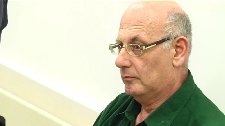 שמעון קופר, "האלמן הכפול", בבית המשפט