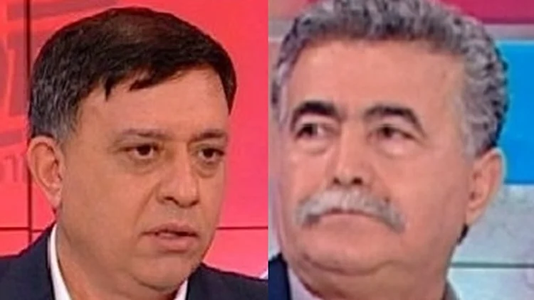 עמיר פרץ ואבי גבאי, המועמדים בסיבוב השני של הפריימריז בעבודה